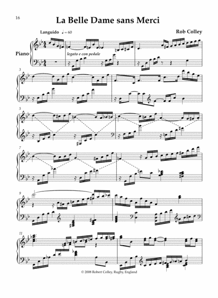 La belle Dame sans Merci