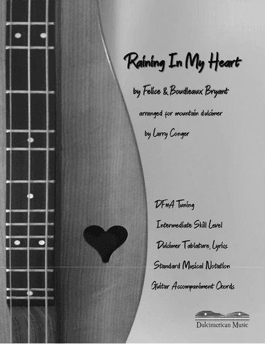 Raining In My Heart (arr. Larry R Conger)