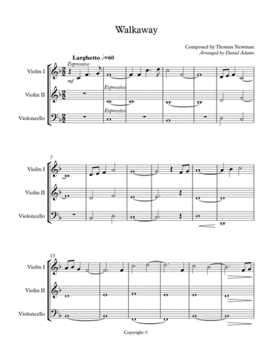 Meet Joe Black (arr. Daniel Adams)
