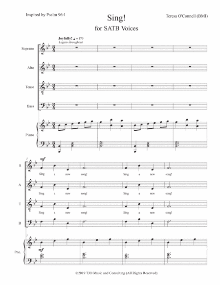 Sing! SATB