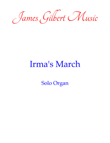 Irma's March
