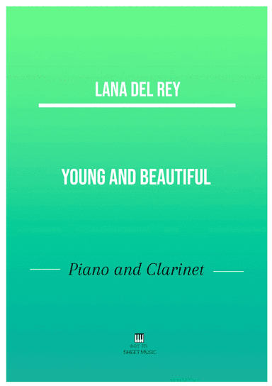 Young And Beautiful (arr. ANDRE LAITANO)