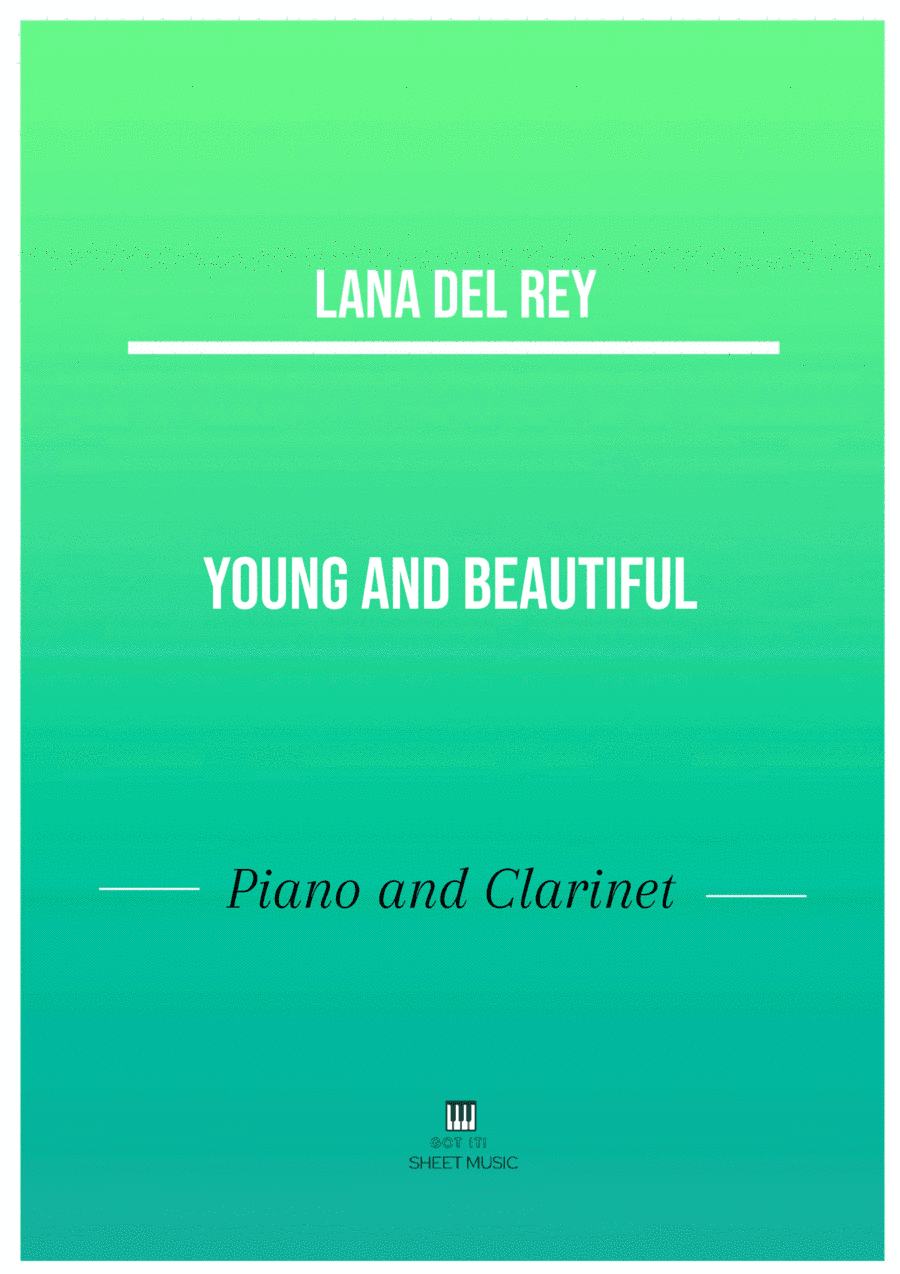 Young And Beautiful (arr. ANDRE LAITANO)