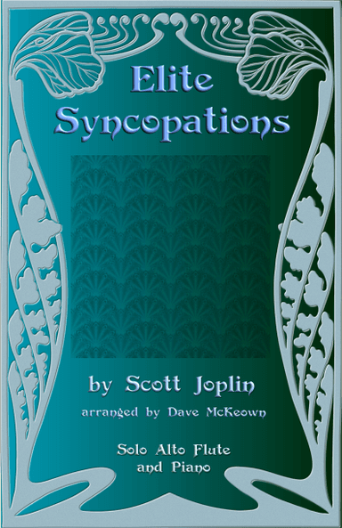 The Elite Syncopations for Solo Alto Flute and Piano (arr. David McKeown)