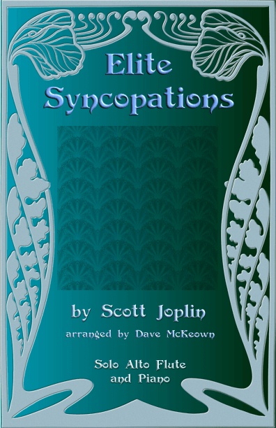 The Elite Syncopations for Solo Alto Flute and Piano (arr. David McKeown)