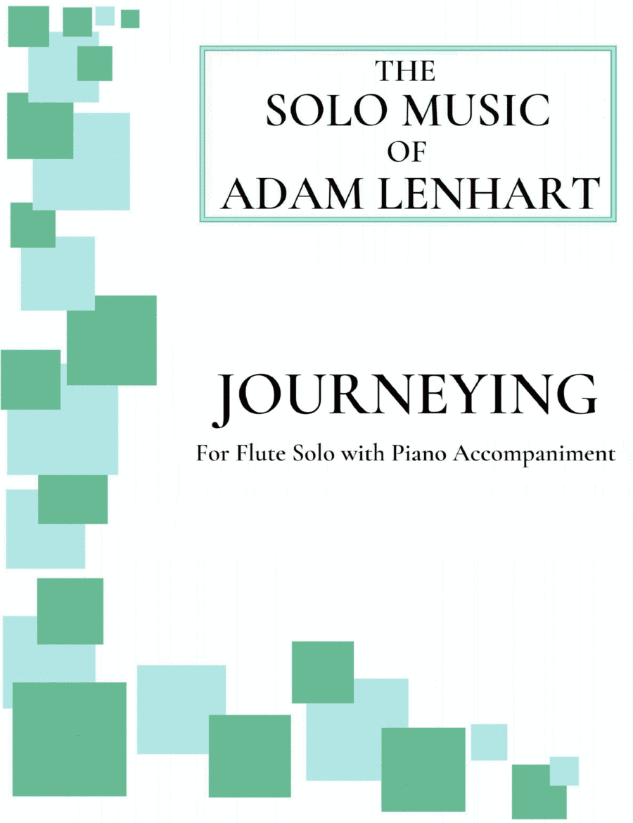 Journeying (for Flute Solo)
