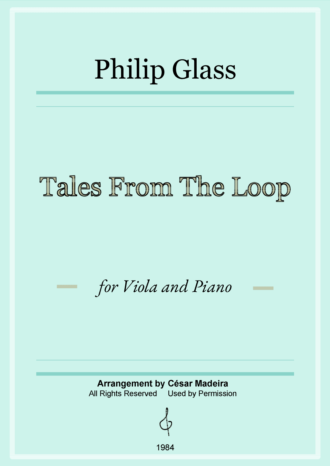 Tales From The Loop Main Title (arr. César Madeira)