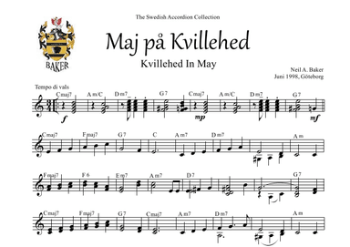 Kvillehed In May