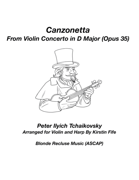 Canzonetta from The Violin Concerto (Opus 35) (arr. Kirstin Fife)