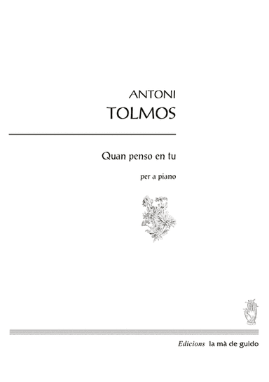 Quan penso en tu