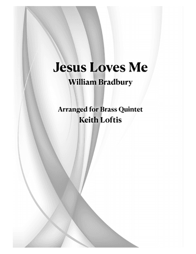 Jesus Loves Me (arr. Keith Loftis)