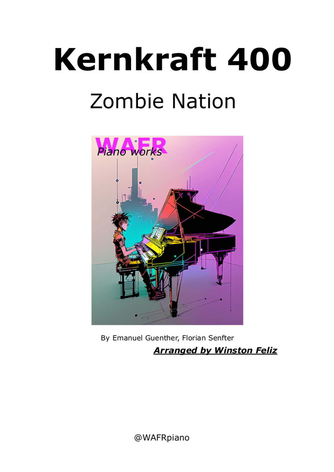 Kernkraft 400 (arr. Winston Féliz Rodríguez)