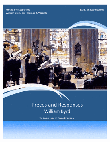 Preces and Responses (SATB) (arr. Thomas R. Vozzella)