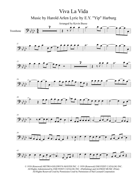 Viva La Vida (arr. Kevin Busse)