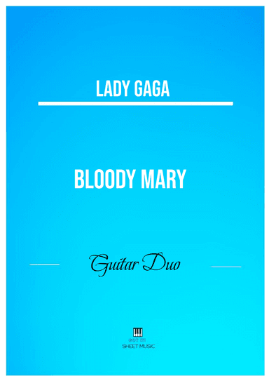 Bloody Mary (arr. ANDRE LAITANO)