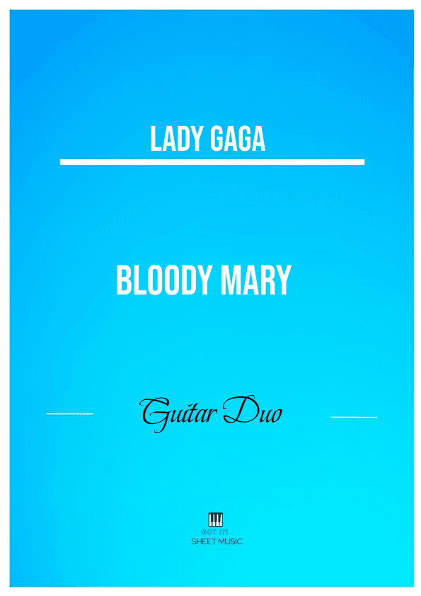 Bloody Mary (arr. ANDRE LAITANO)
