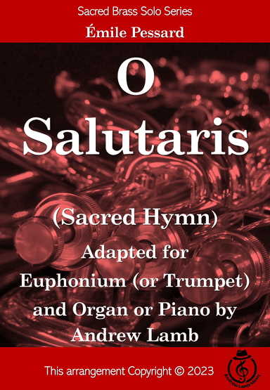 O Salutaris (Pessard arr. for Euphonium Solo) (arr. Andrew Lamb)