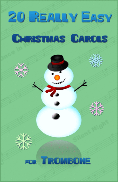 20 Really Easy Christmas Carols for Trombone (arr. David McKeown)