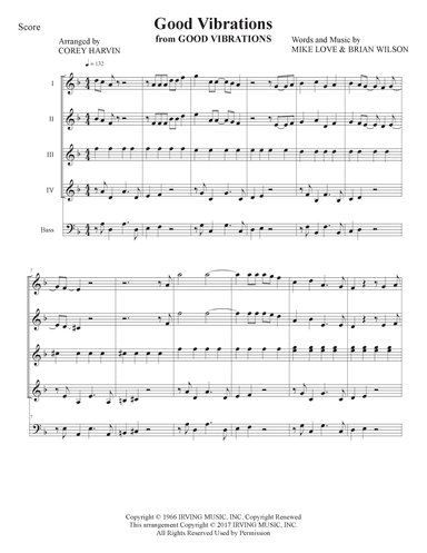 Good Vibrations (arr. Corey Harvin)