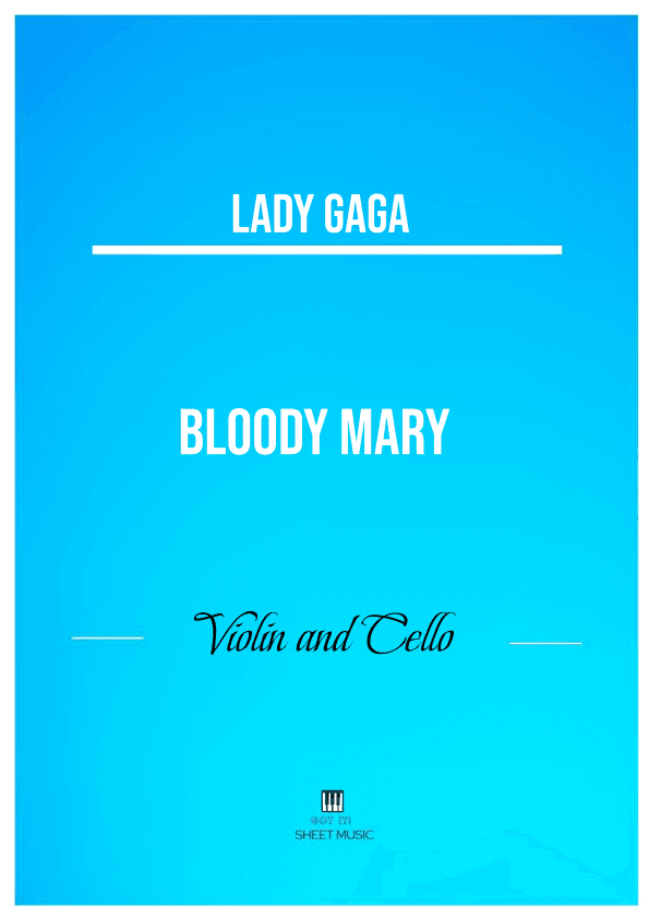 Bloody Mary (arr. ANDRE LAITANO)
