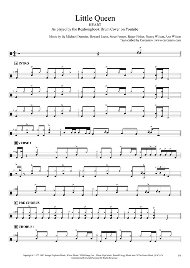 Little Queen (arr. Realsongbook)