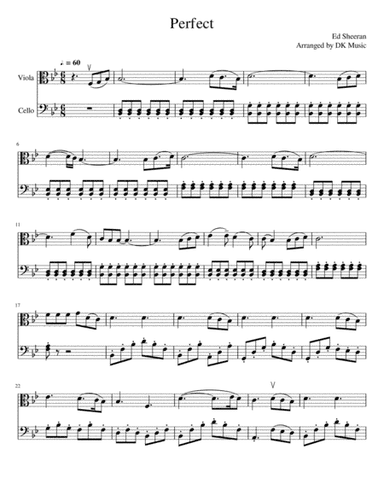 Perfect (arr. DK Music)