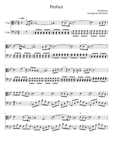 Perfect (arr. DK Music)