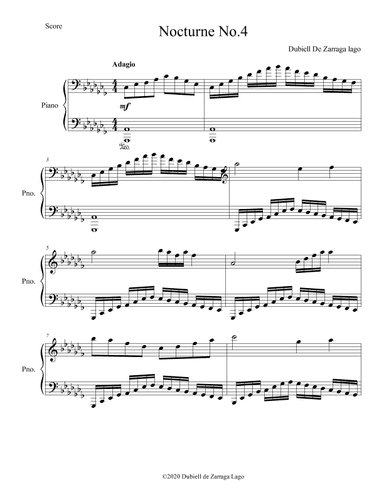 Nocturne No.4 Ab Minor Op.144