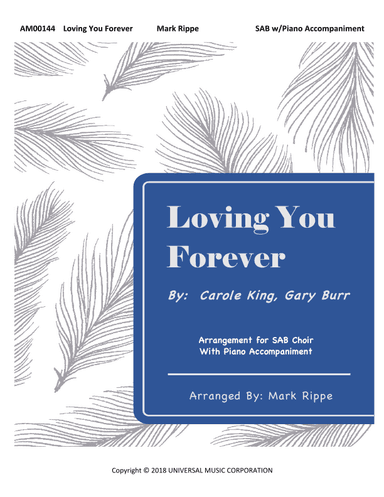 Loving You Forever (arr. Mark Rippe)