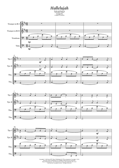 Hallelujah (arr. Cássio Silva Chaves)