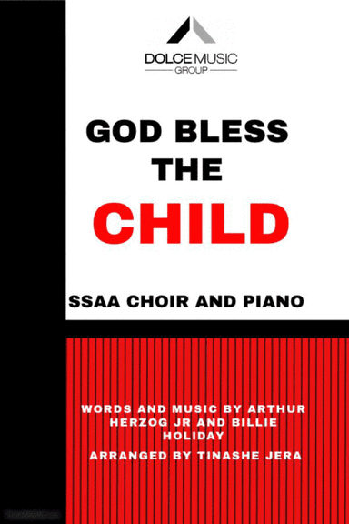 God Bless' The Child (arr. Tinashe Jera)