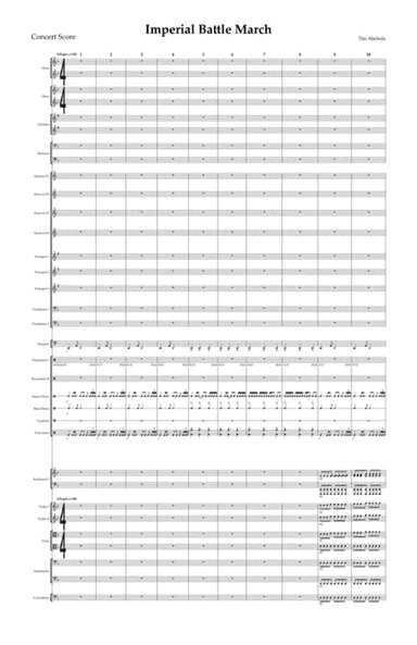 Imperial Battle March (for Full Orchestra)