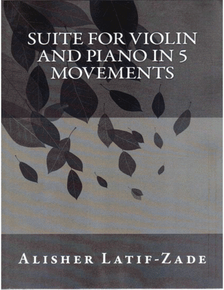 VIOLIN SUITE  in 5 MOVEMENTS