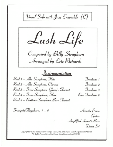 Lush Life (arr. Eric Richards)