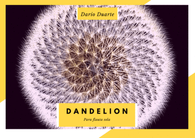 Dandelion for Solo Flute