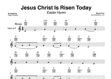 Jesus Christ Is Risen Today (arr. Tiago Cordeiro)
