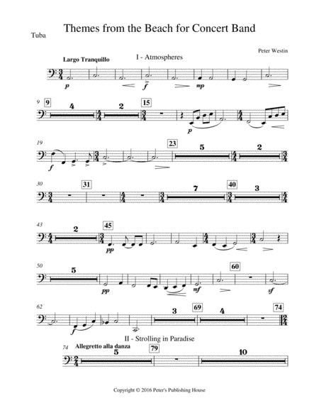 Themes from the Beach Tuba