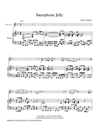 Saxophone Jelly