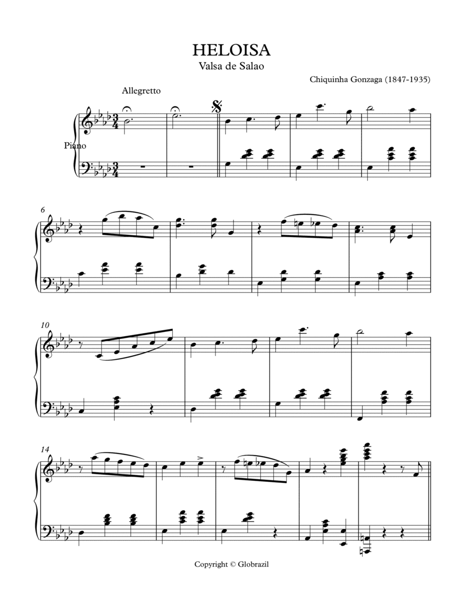 HELOISA (arr. Globrazil)
