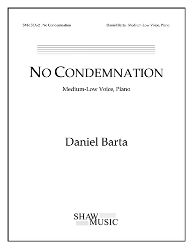 No Condemnation - Medium-Low edition