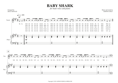 Baby Shark (arr. Art.o Artaud)