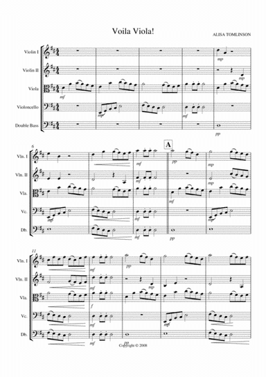Voila Viola!