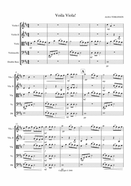 Voila Viola!