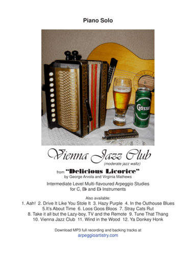 Vienna Jazz Club, Piano Solo