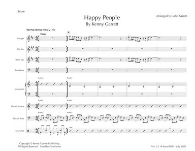 Happy People (arr. John March)