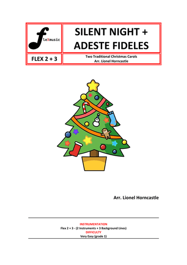 Silent Night + Adeste Fideles (arr. Lionel Horncastle)