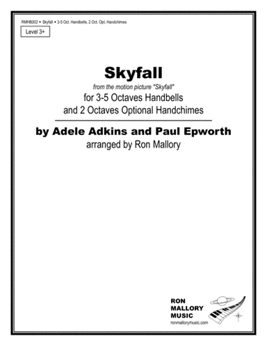 Skyfall (arr. Ron Mallory)