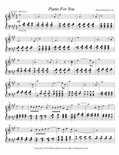Piano For You