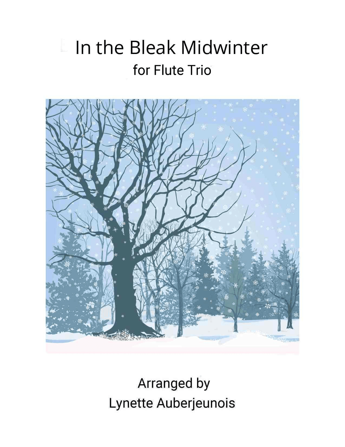 In the Bleak Midwinter - Flute Trio (arr. Lynette Auberjeunois)