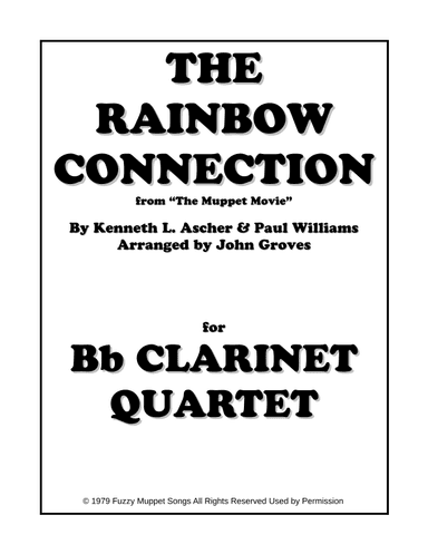 The Rainbow Connection (arr. John Groves)